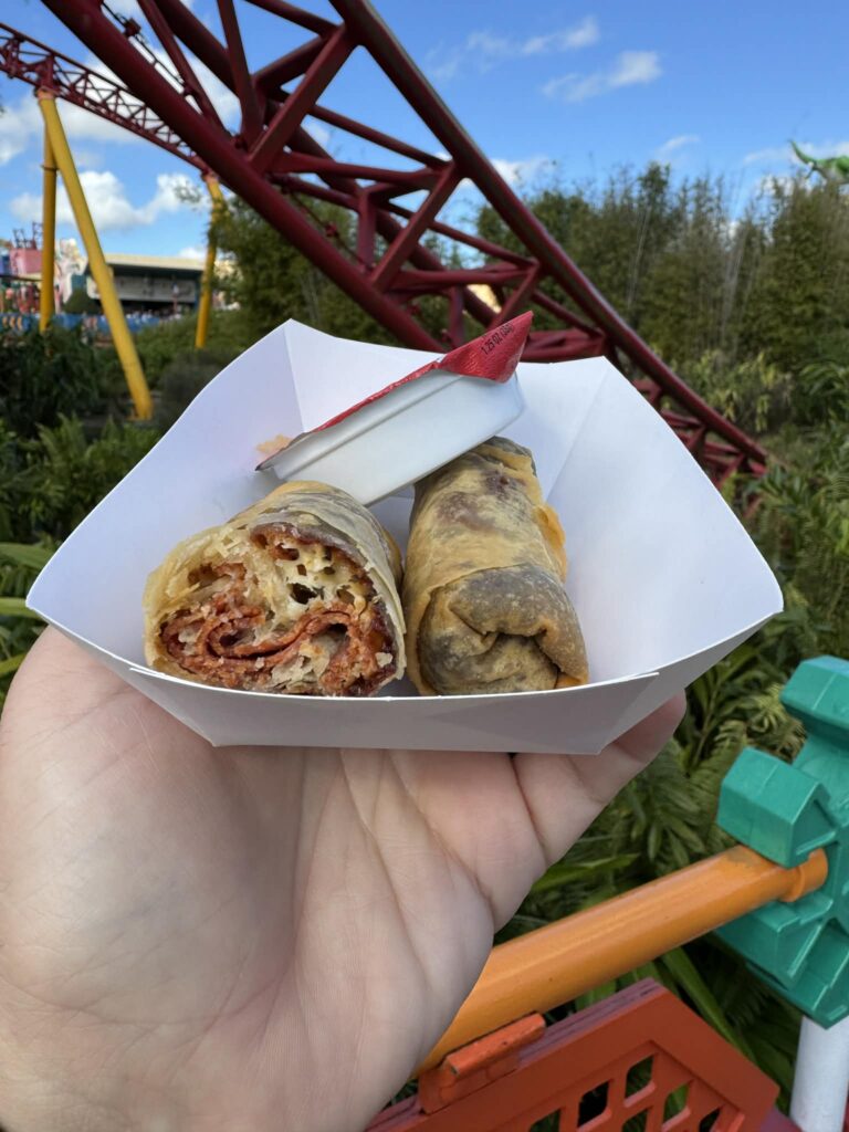 Toy Story Spring Rolls