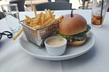 STK BOGO burger deal