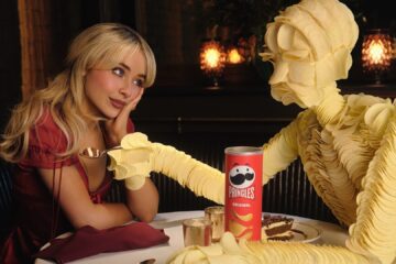 Sabrina Carpenter Pringles Ad