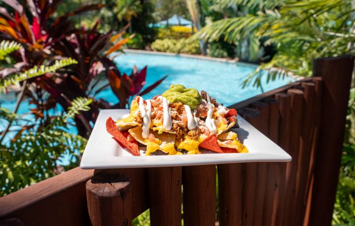 Ahi Tuna Poke Nachos