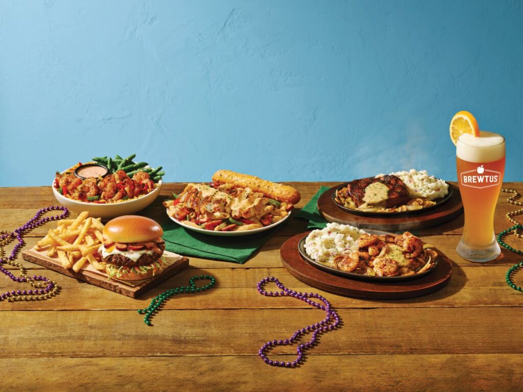Applebee's Big Easy Menu