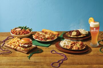 Applebee's Big Easy Menu