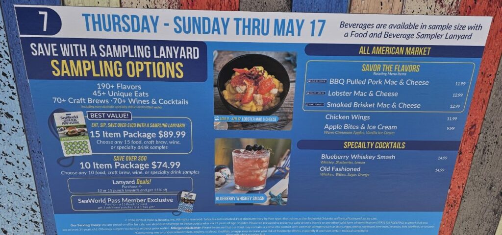 Seven Seas Food Festival