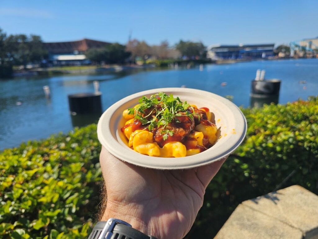 BBQ Pork Mac & Cheese