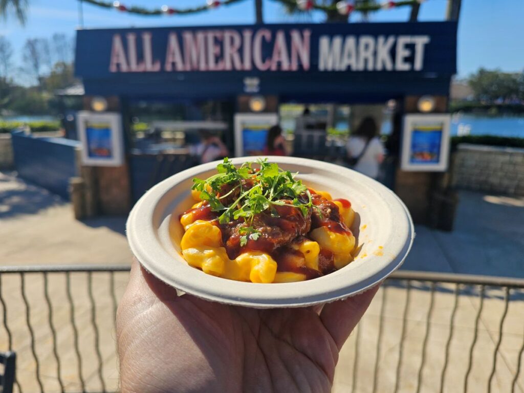 BBQ Pork Mac & Cheese