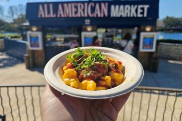 BBQ Pork Mac & Cheese