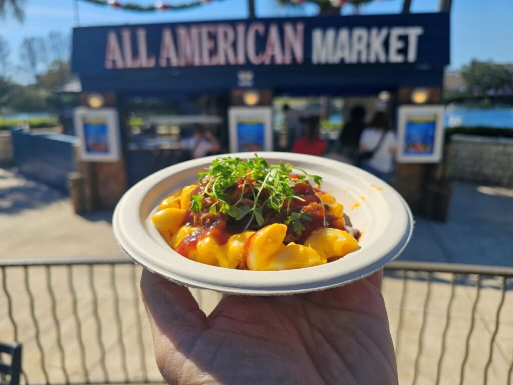 BBQ Pork Mac & Cheese