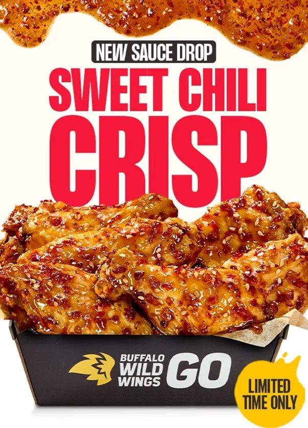 Buffalo Wild Wings Menu