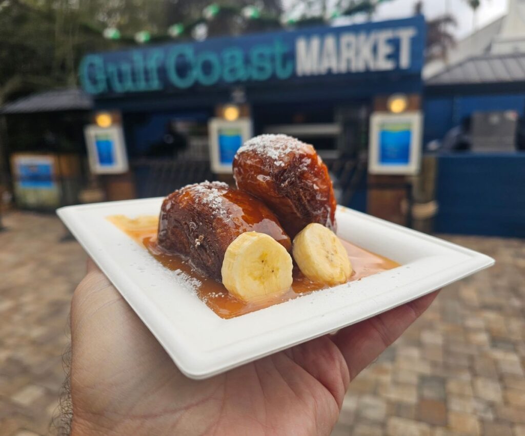 Bananas Foster Beignets