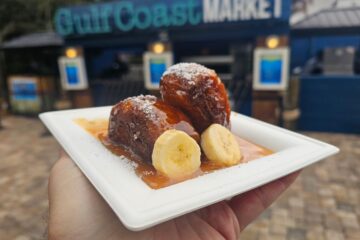 Bananas Foster Beignets