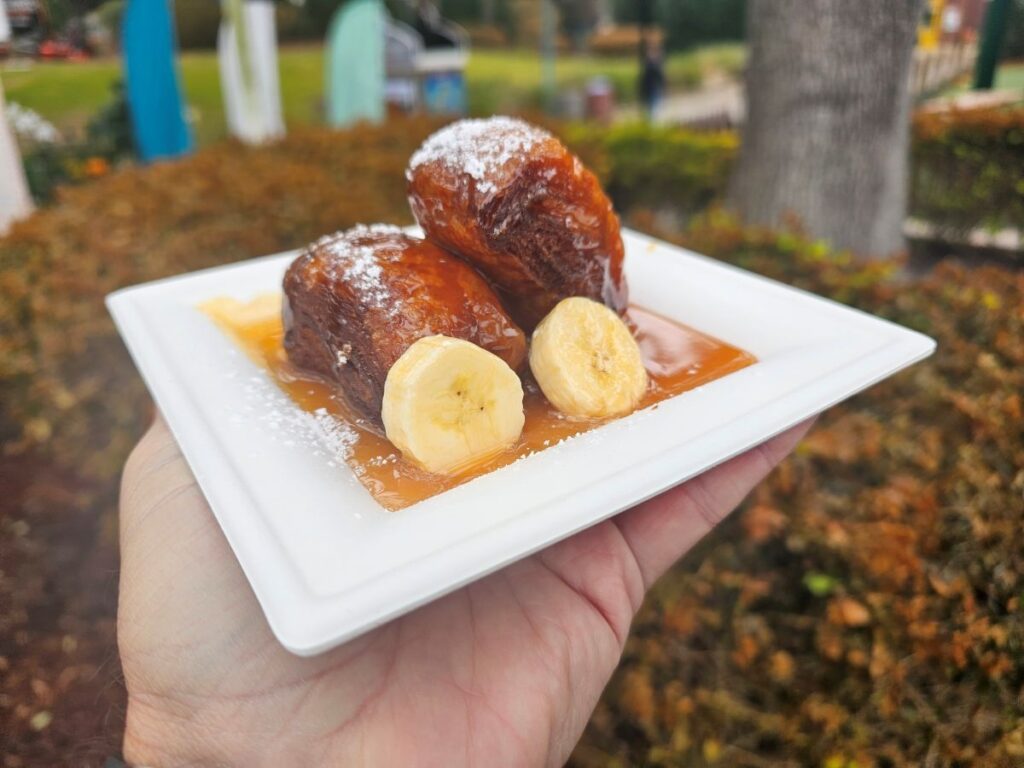 Bananas Foster Beignets