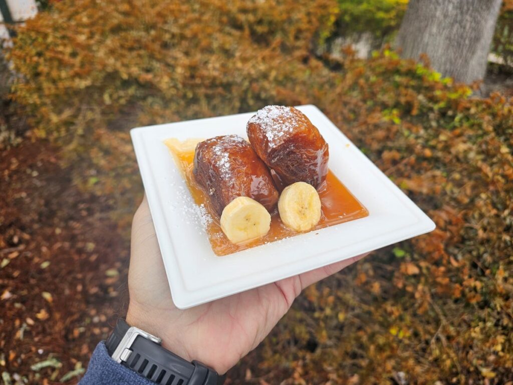 Bananas Foster Beignets