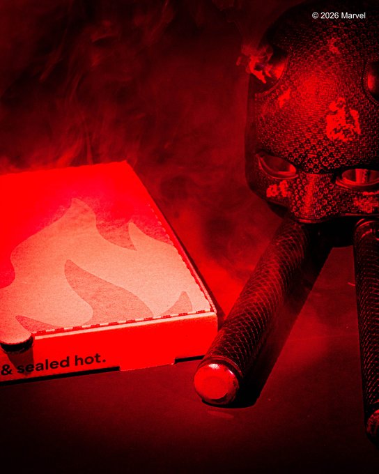 Blaze Pizza Daredevil Promotion