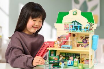 Bluey Supermarket Playset