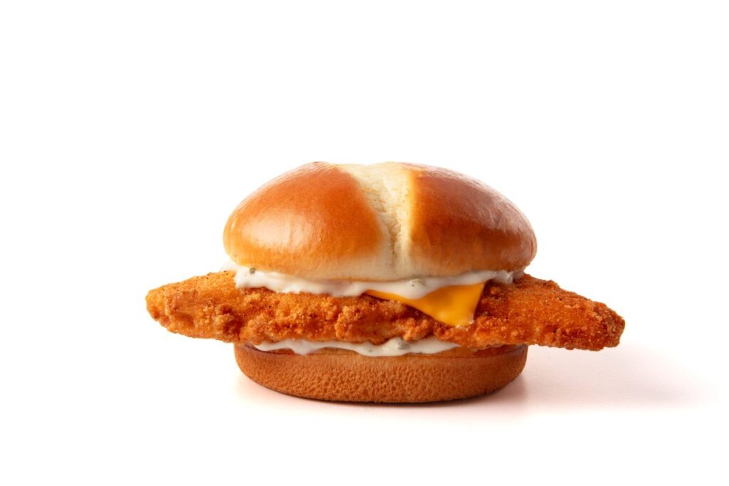 Bojangler Fish Sandwich
