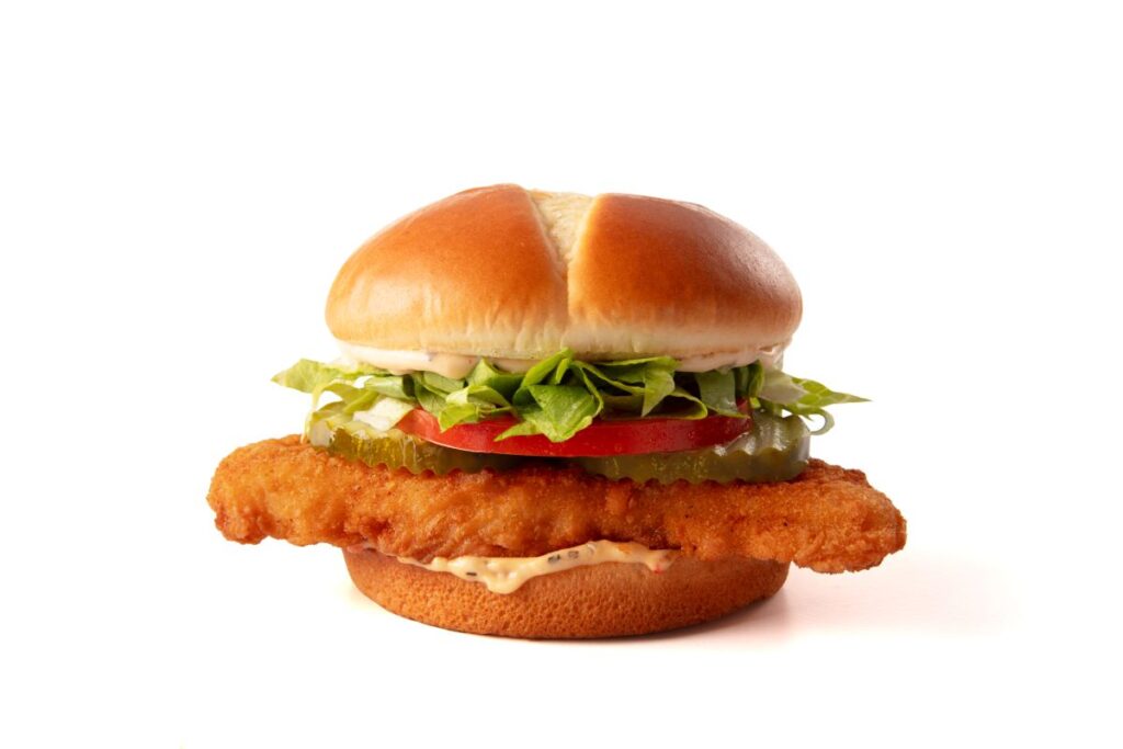 Bojangler Fish Sandwich