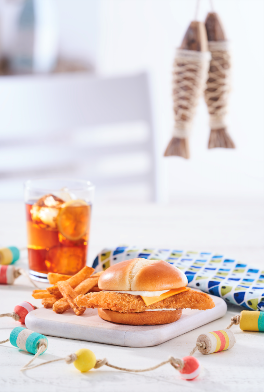 Bojangler Fish Sandwich