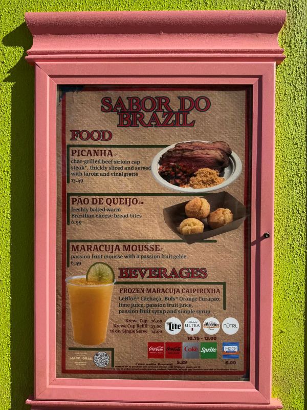 Universal Mardi Gras Food