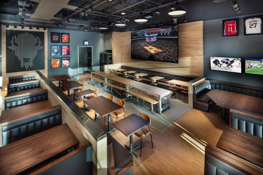 Buffalo Wild Wings Menu