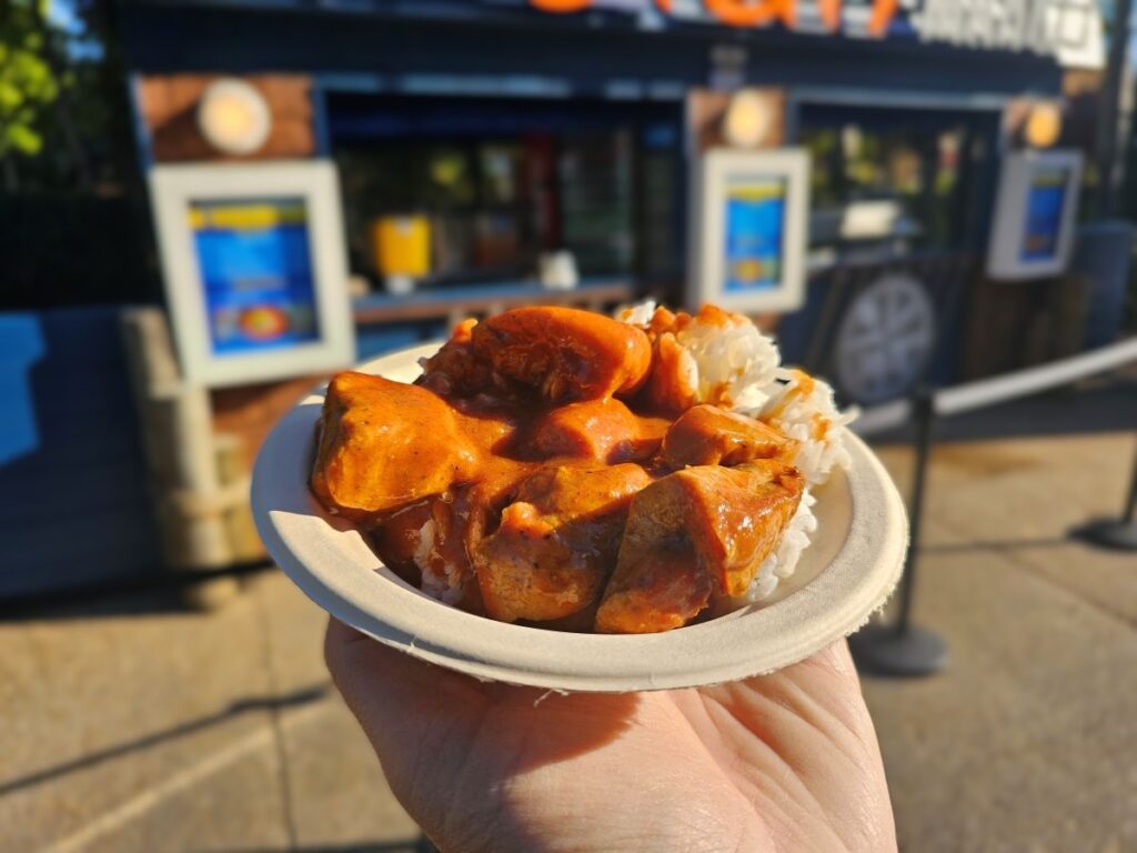 Butter Chicken SeaWorld
