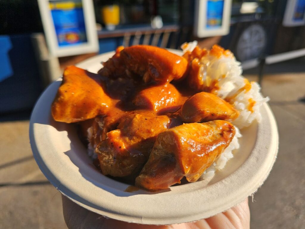 Butter Chicken SeaWorld