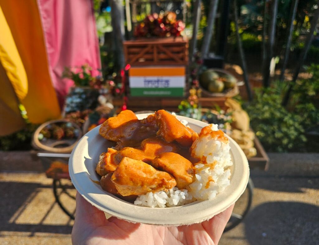 Butter Chicken SeaWorld