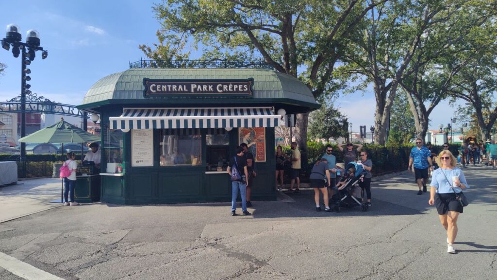 Central Park Crepes