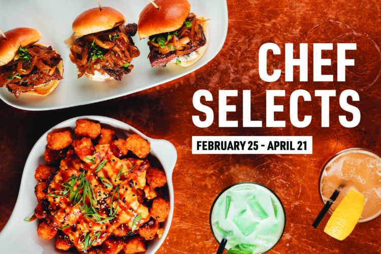 Chef Selects Menu