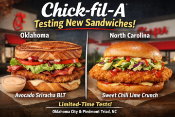 Chick-fil-A New Sandwiches: