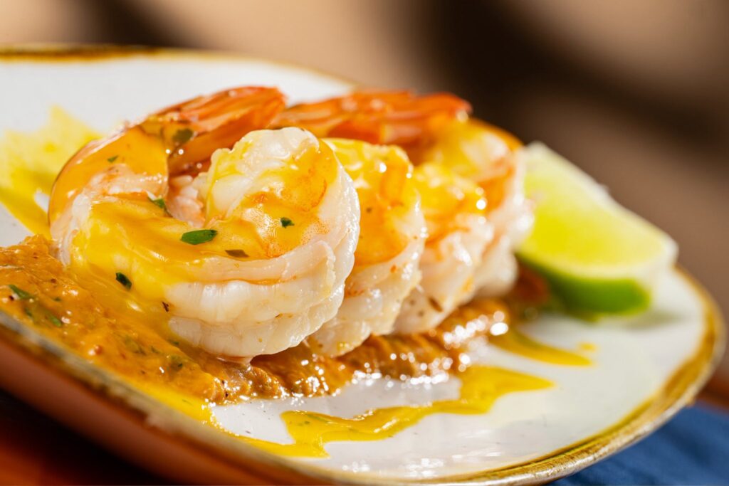 Citrus Shrimp Cocktail