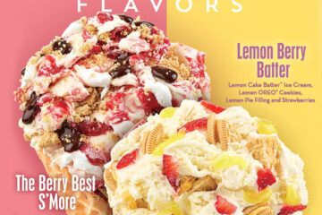 Cold Stone New Flavors