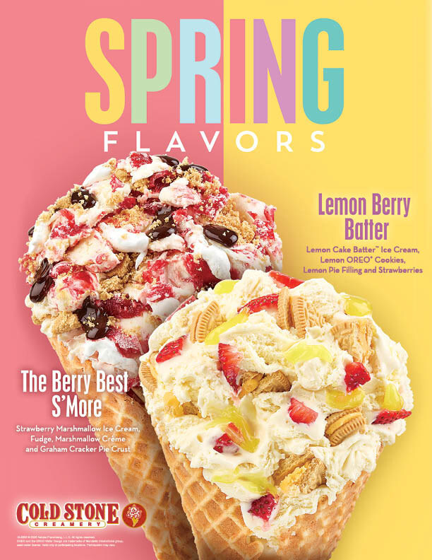 Cold Stone New Flavors