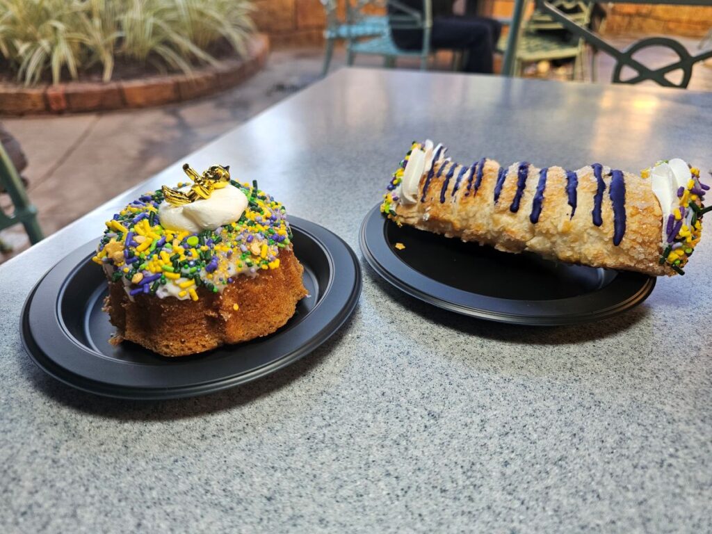 Croissant Moon Mardi Gras