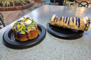 Croissant Moon Mardi Gras