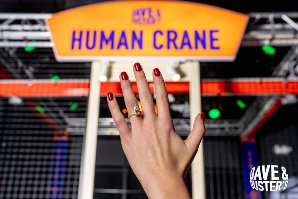 Dave & Buster's Valentine's Day