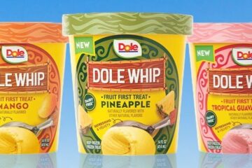 Dole Whip Retail Offerings: