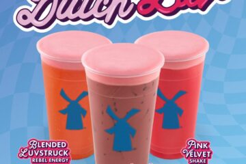 Dutch Bros Pink Velvet