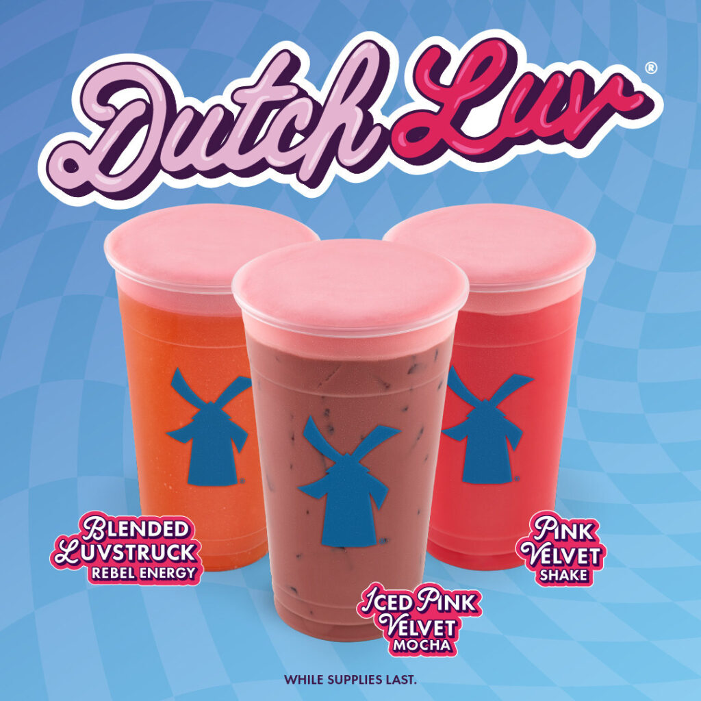 Dutch Bros Pink Velvet