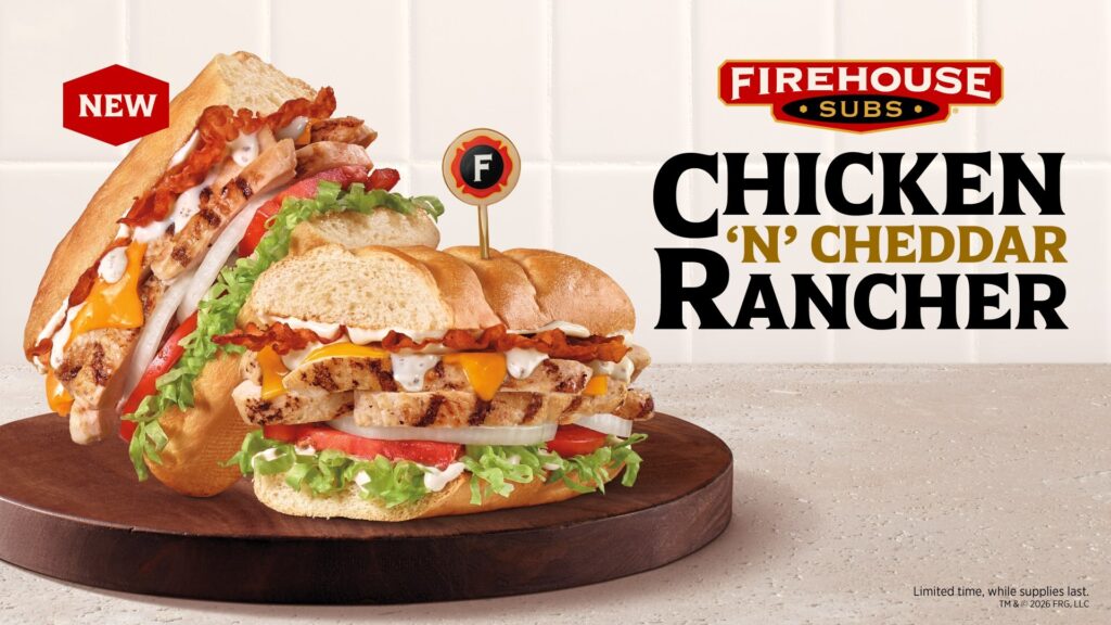 Chicken 'N' Cheddar Rancher