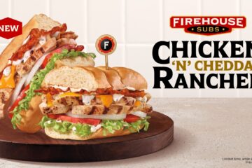 Chicken 'N' Cheddar Rancher