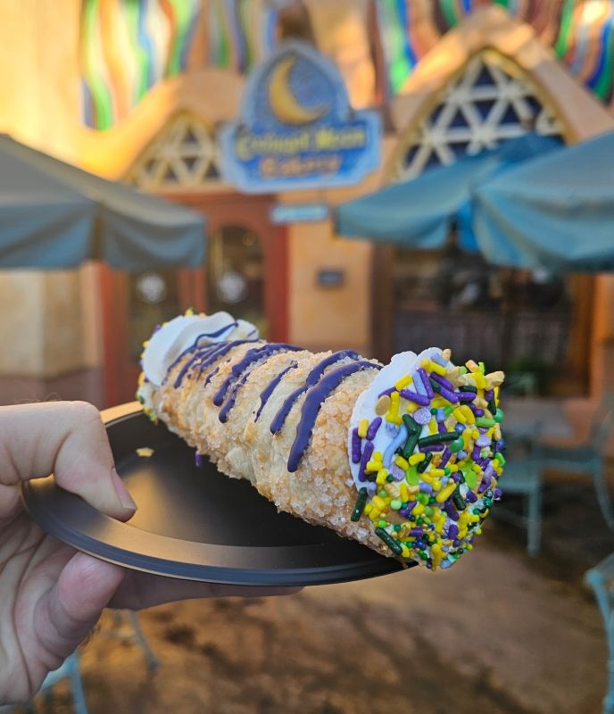 Croissant Moon Mardi Gras