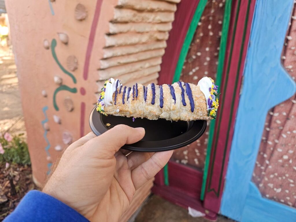 Croissant Moon Mardi Gras