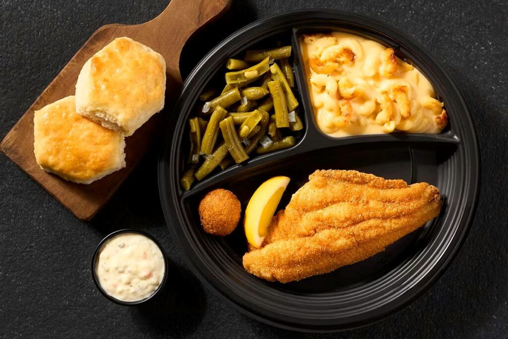 Cracker Barrel spring menu