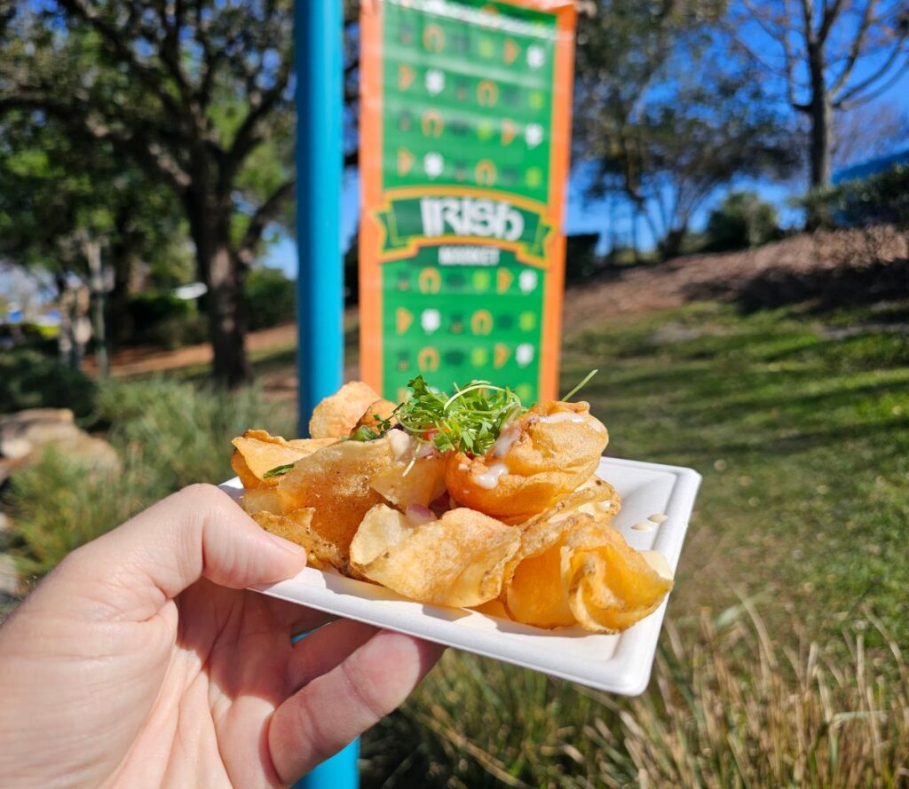 Guinness Cheese Nachos