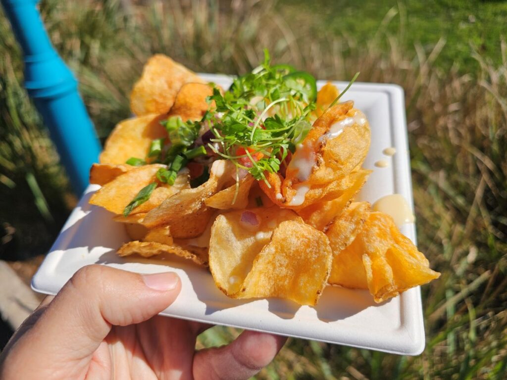 Guinness Cheese Nachos