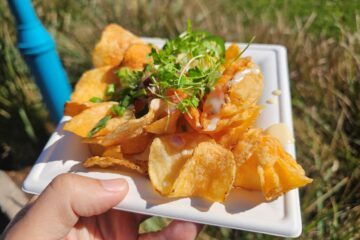 Guinness Cheese Nachos