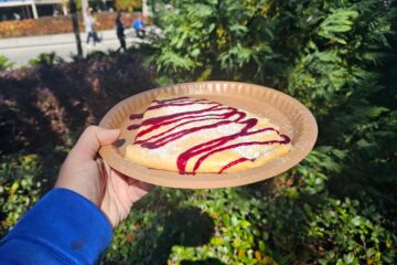 Universal Mardi Gras Crepe