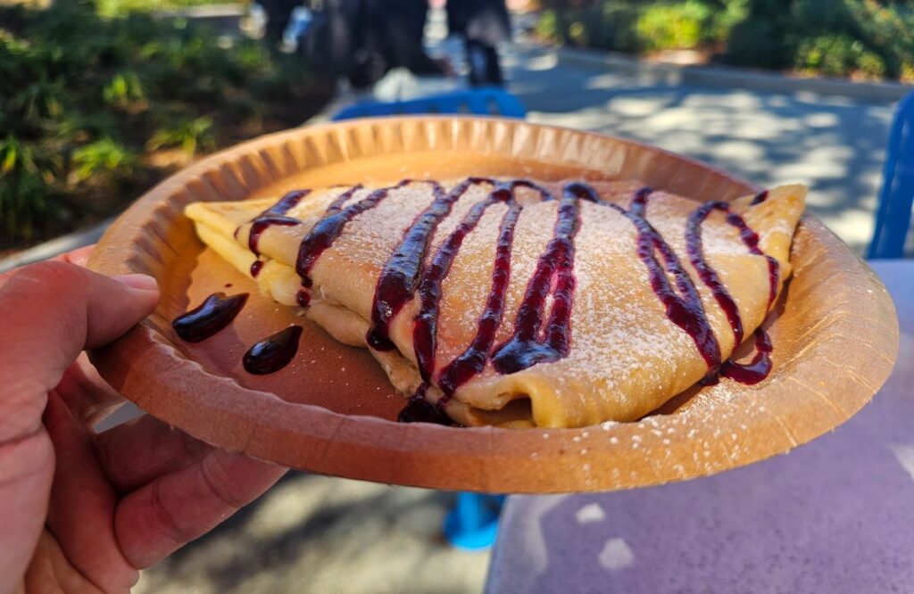 Universal Mardi Gras Crepe