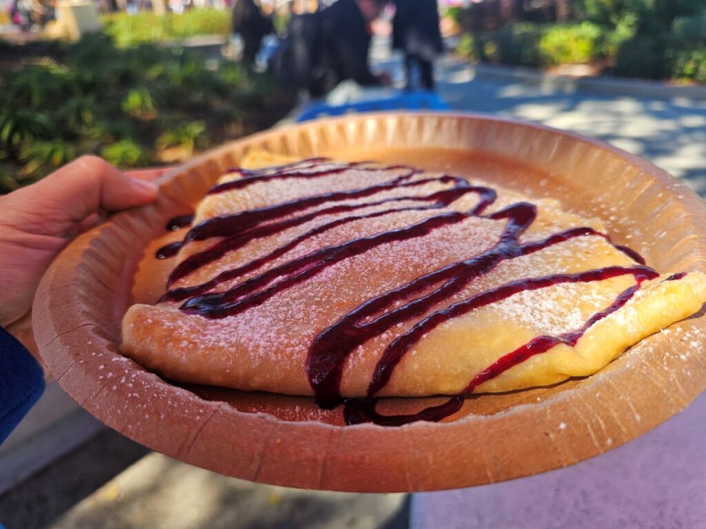 Universal Mardi Gras Crepe