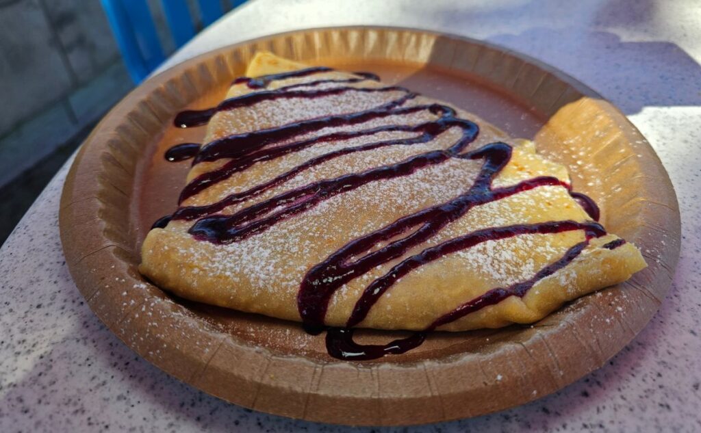 Universal Mardi Gras Crepe